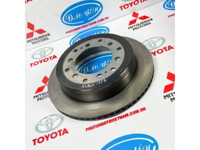 Đĩa Thắng Sau Fortuner 2021 42431-0K230