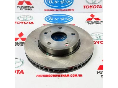 Đĩa Thắng Trước Hilux 2009- 2014 43512-0K120
