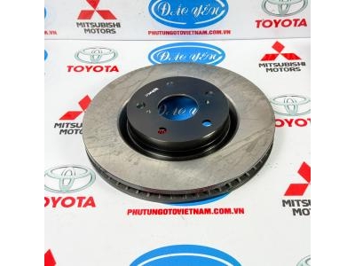 Đĩa Phanh Trước Toyota Camry 2009- 2012 43512-06121