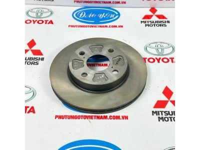 Đĩa Thắng Trước Wigo 2021 43512-BZ230