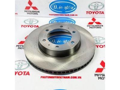 Đĩa Thắng Trước Fortuner 2009 43512-0K090